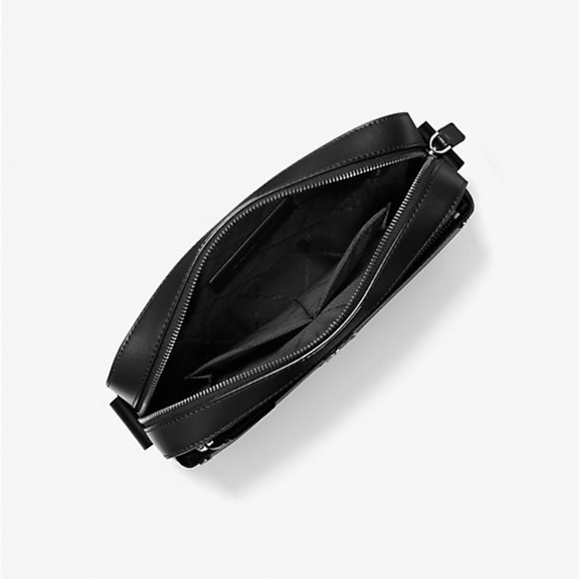 Michael Kors Rivington Large Leather Utility Crossbody Bag NWT Luxury - Picture 7 of 7